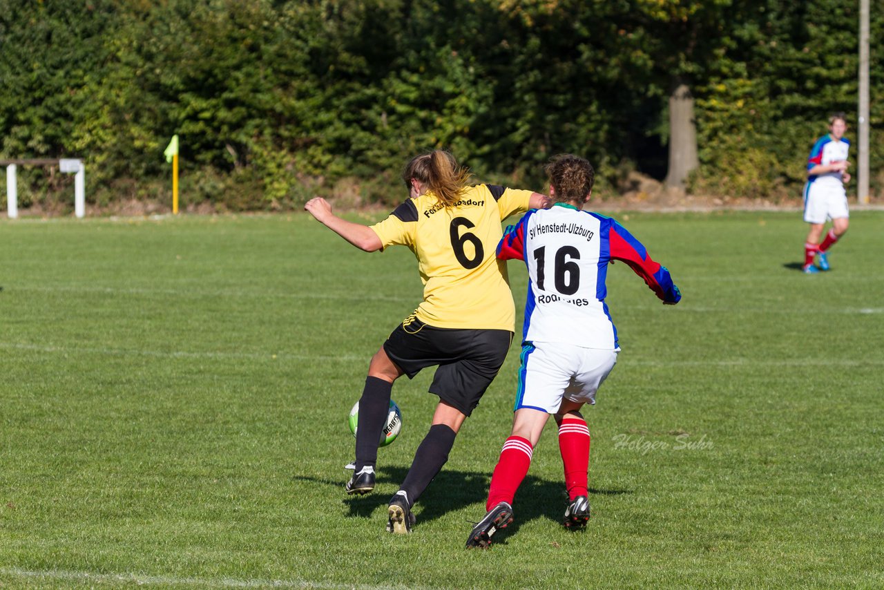 Bild 189 - Frauen SV Fortuna Bsdorf - SV Henstedt Ulzburg : Ergebnis: 0:7